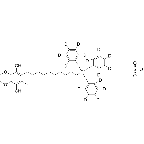 Mitoquinol-d15